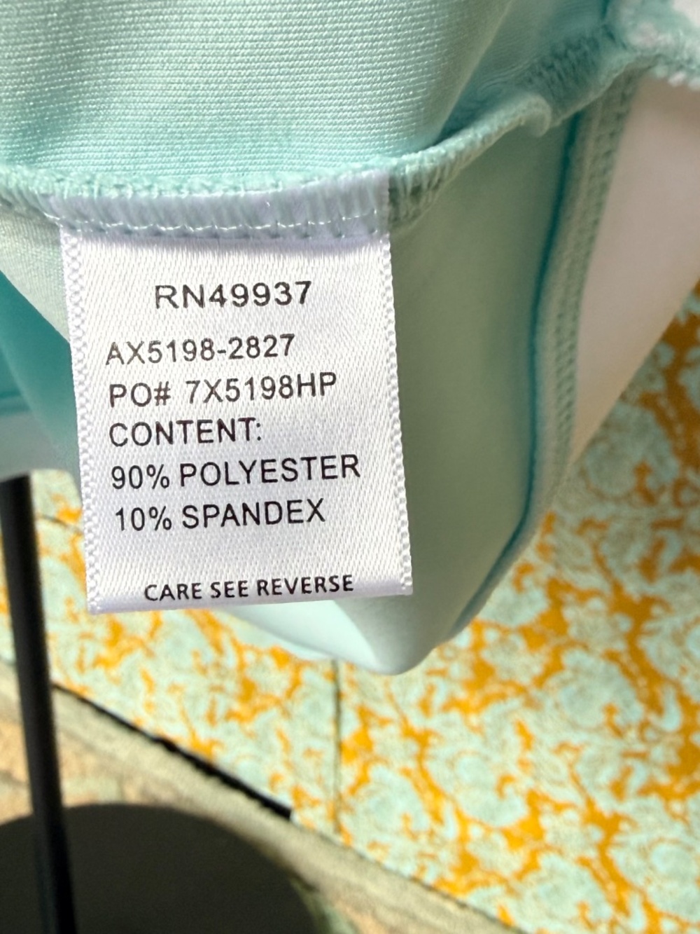 NWT - Tail Activewear Dress - Corbin 34" Dress - Blue Glow - Picture 9 of 11